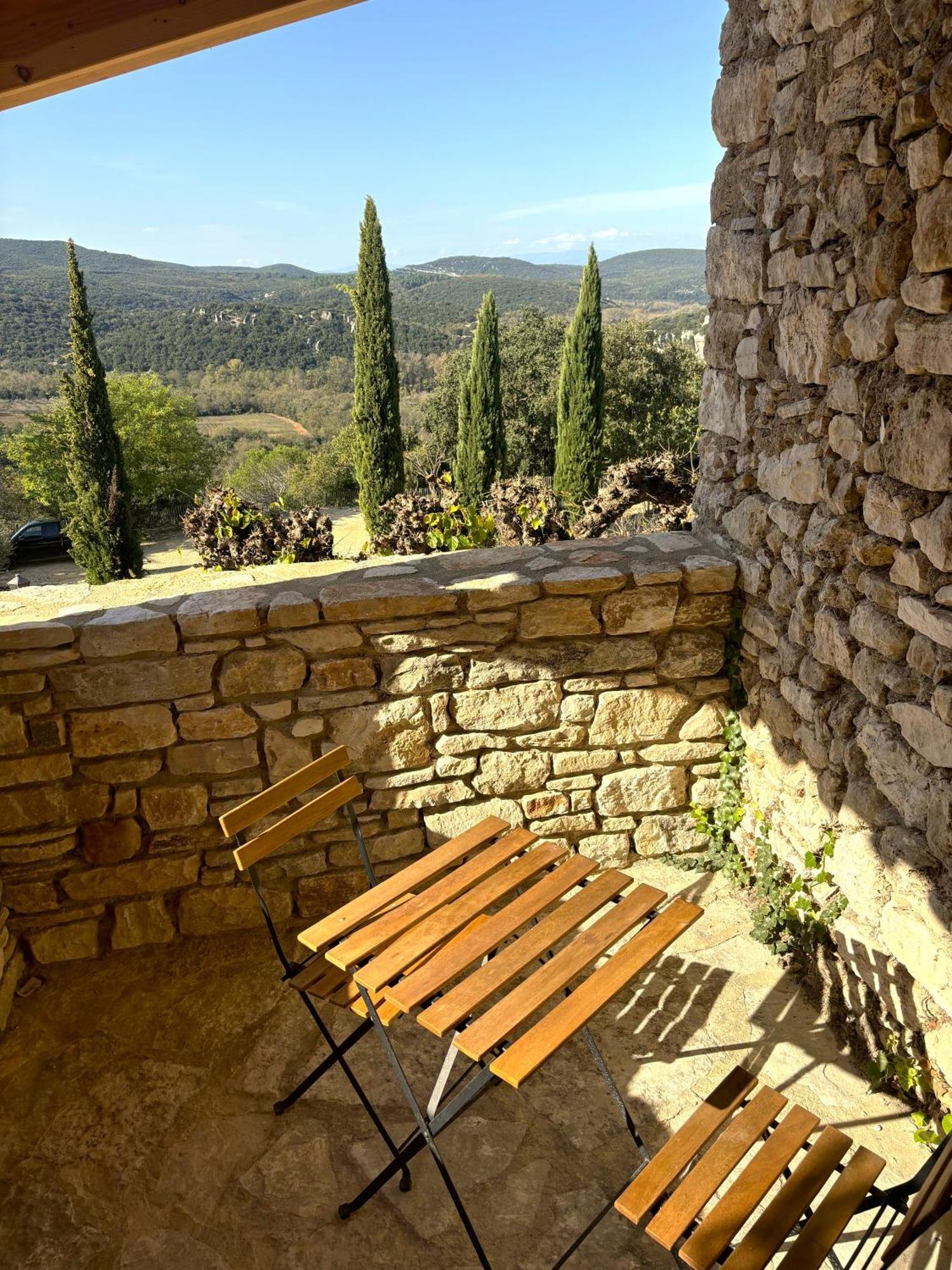 Hotel Restaurant Clos Des Sullys Montclus  Exterior foto